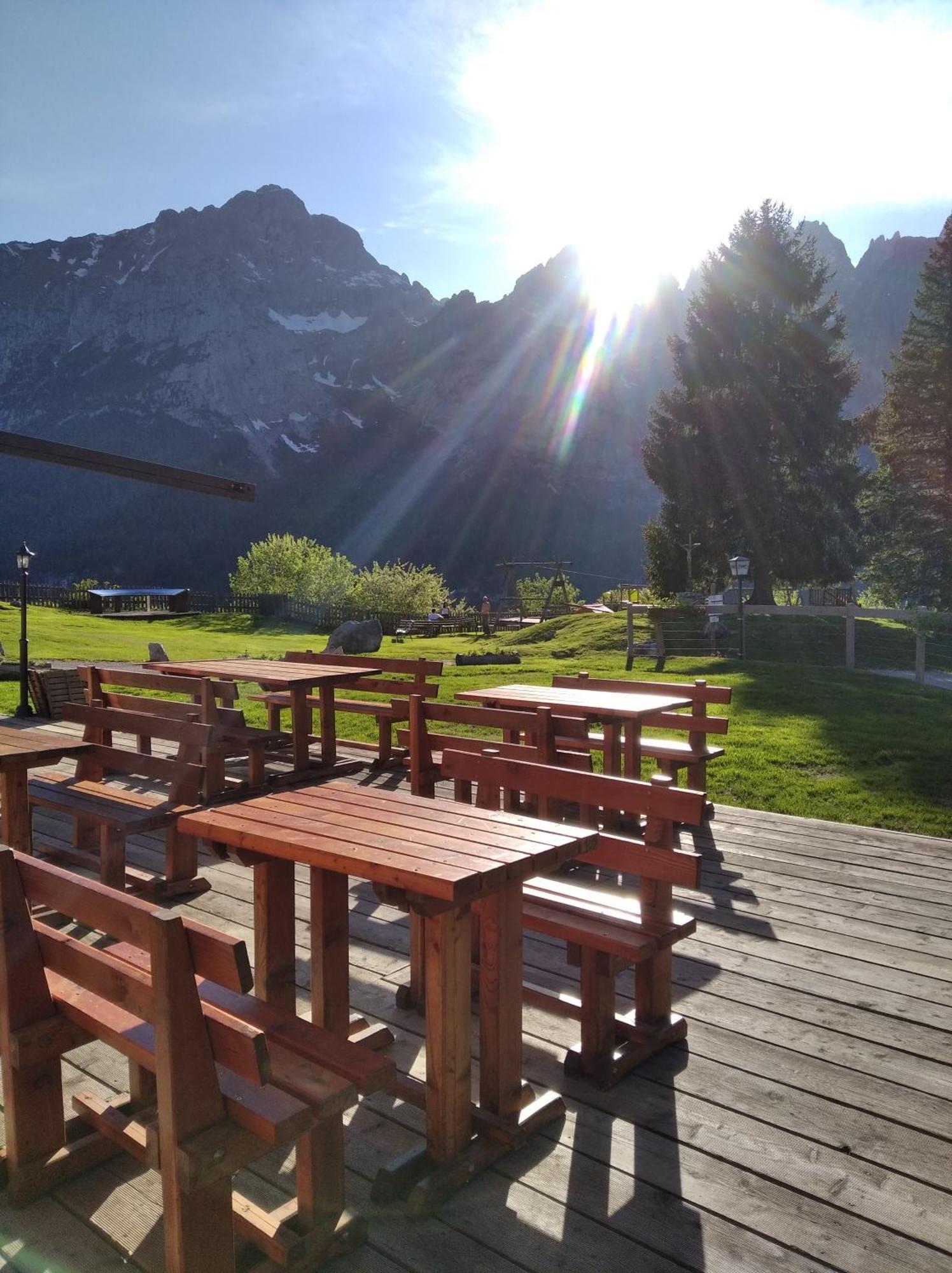 Rifugio La Montanara Villa โมลเวโน ภายนอก รูปภาพ