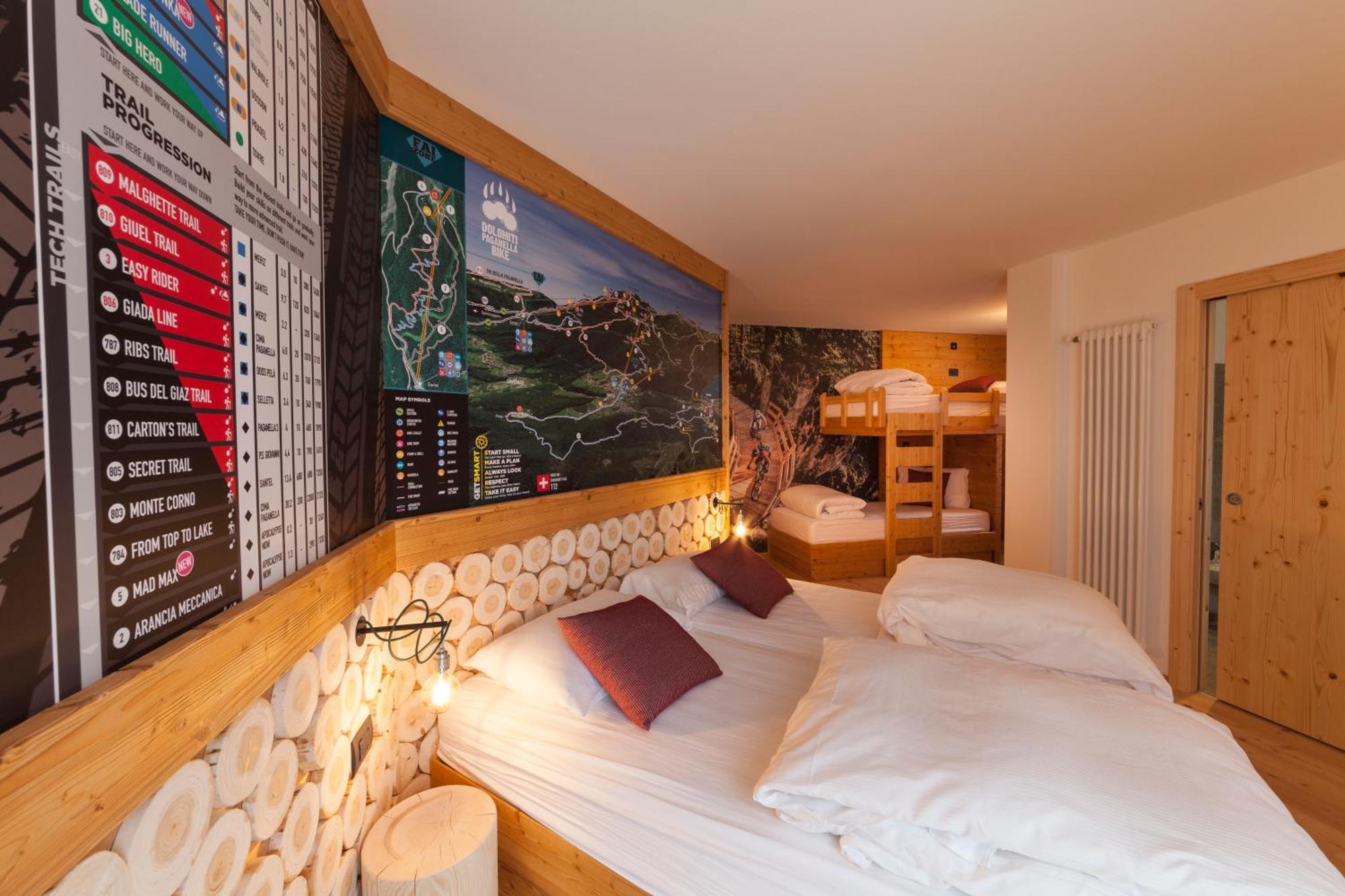 Rifugio La Montanara Villa โมลเวโน ภายนอก รูปภาพ