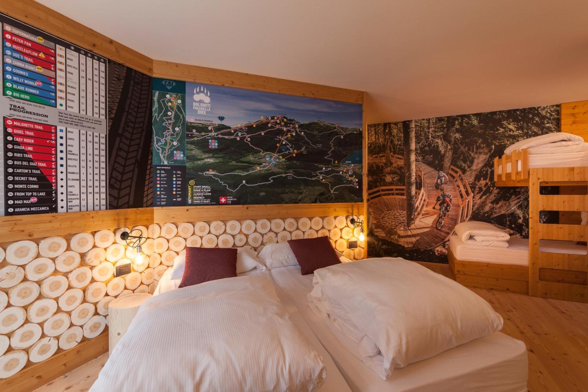 Rifugio La Montanara Villa โมลเวโน ภายนอก รูปภาพ