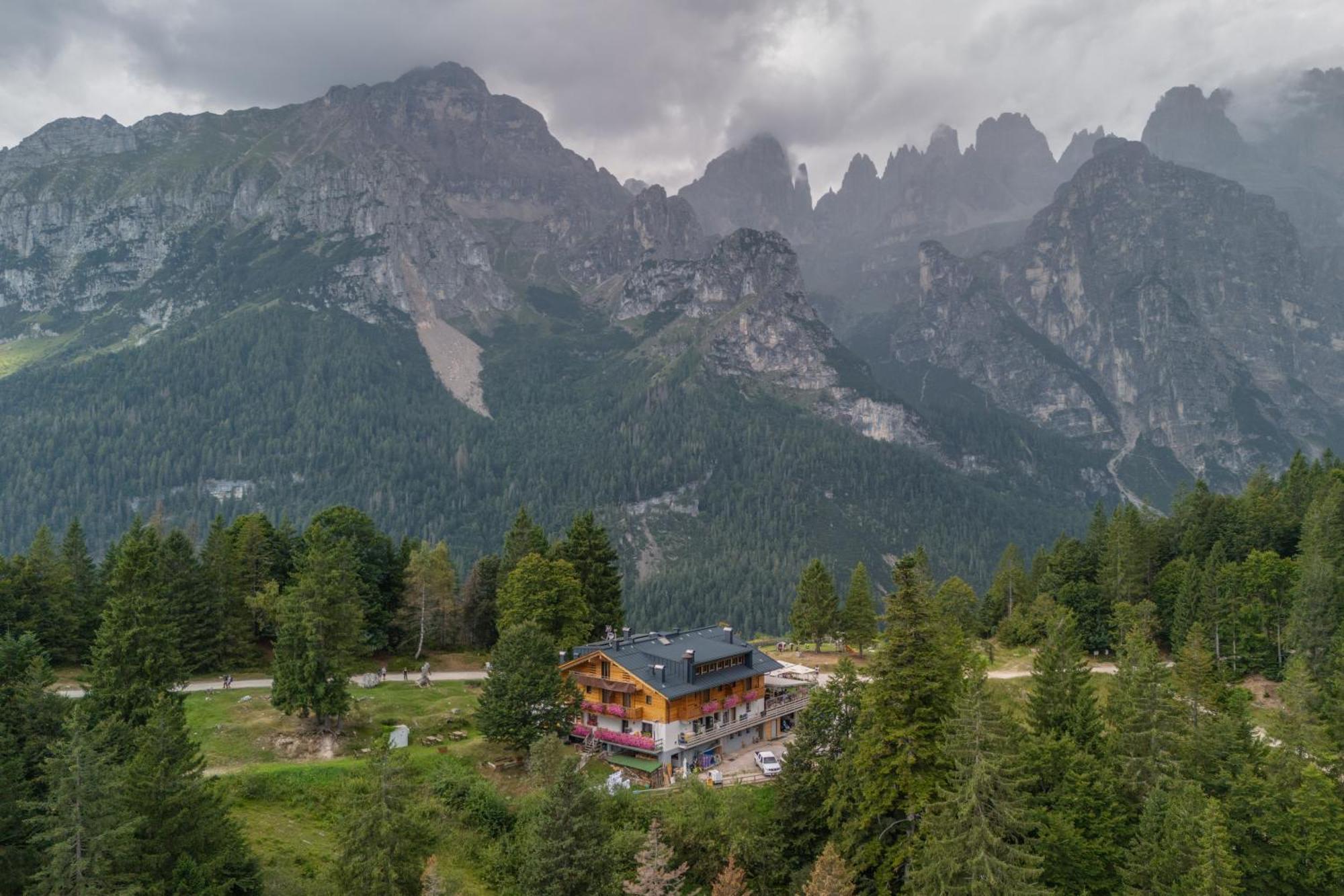 Rifugio La Montanara Villa โมลเวโน ภายนอก รูปภาพ