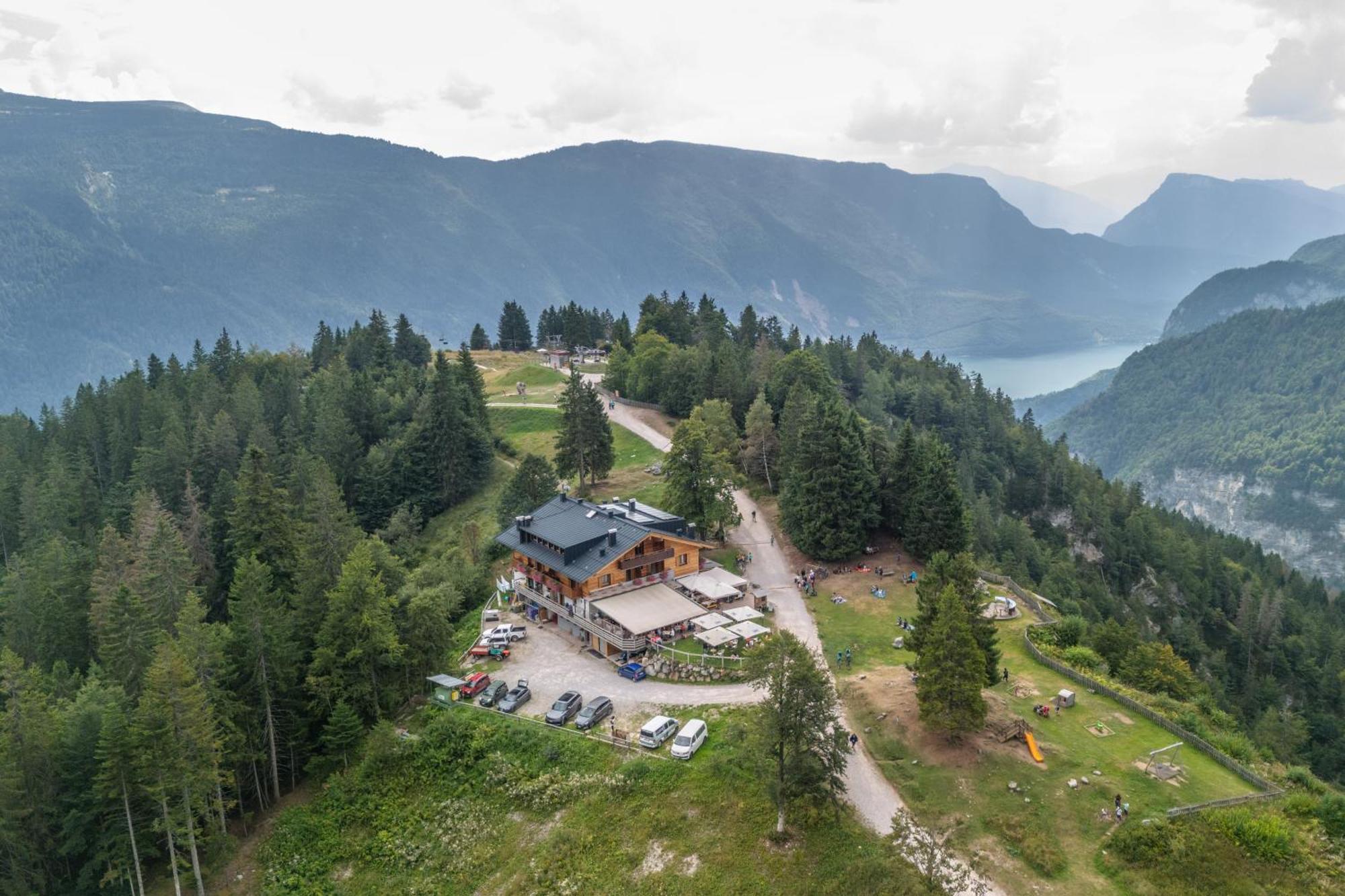 Rifugio La Montanara Villa โมลเวโน ภายนอก รูปภาพ