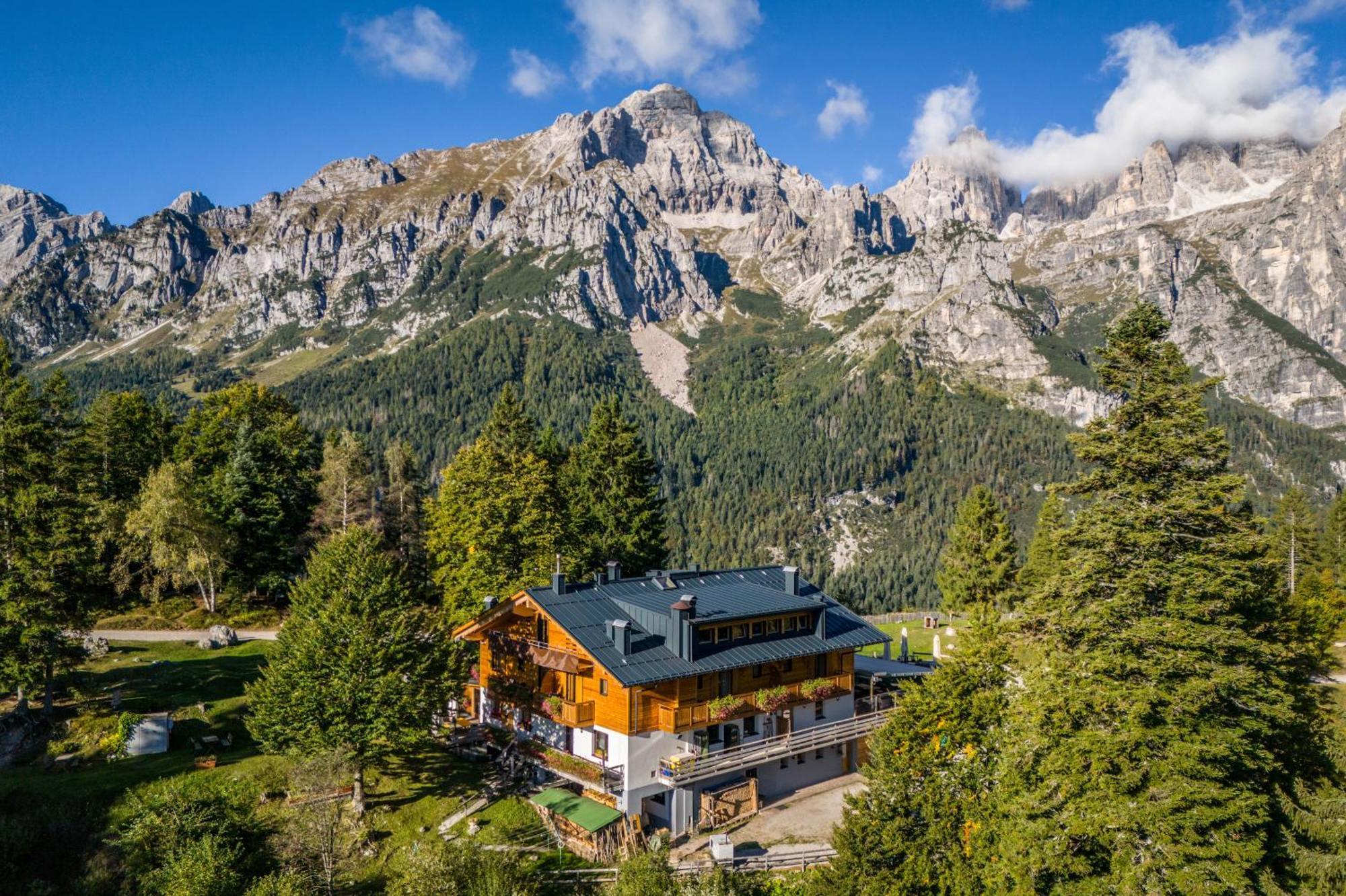 Rifugio La Montanara Villa โมลเวโน ภายนอก รูปภาพ