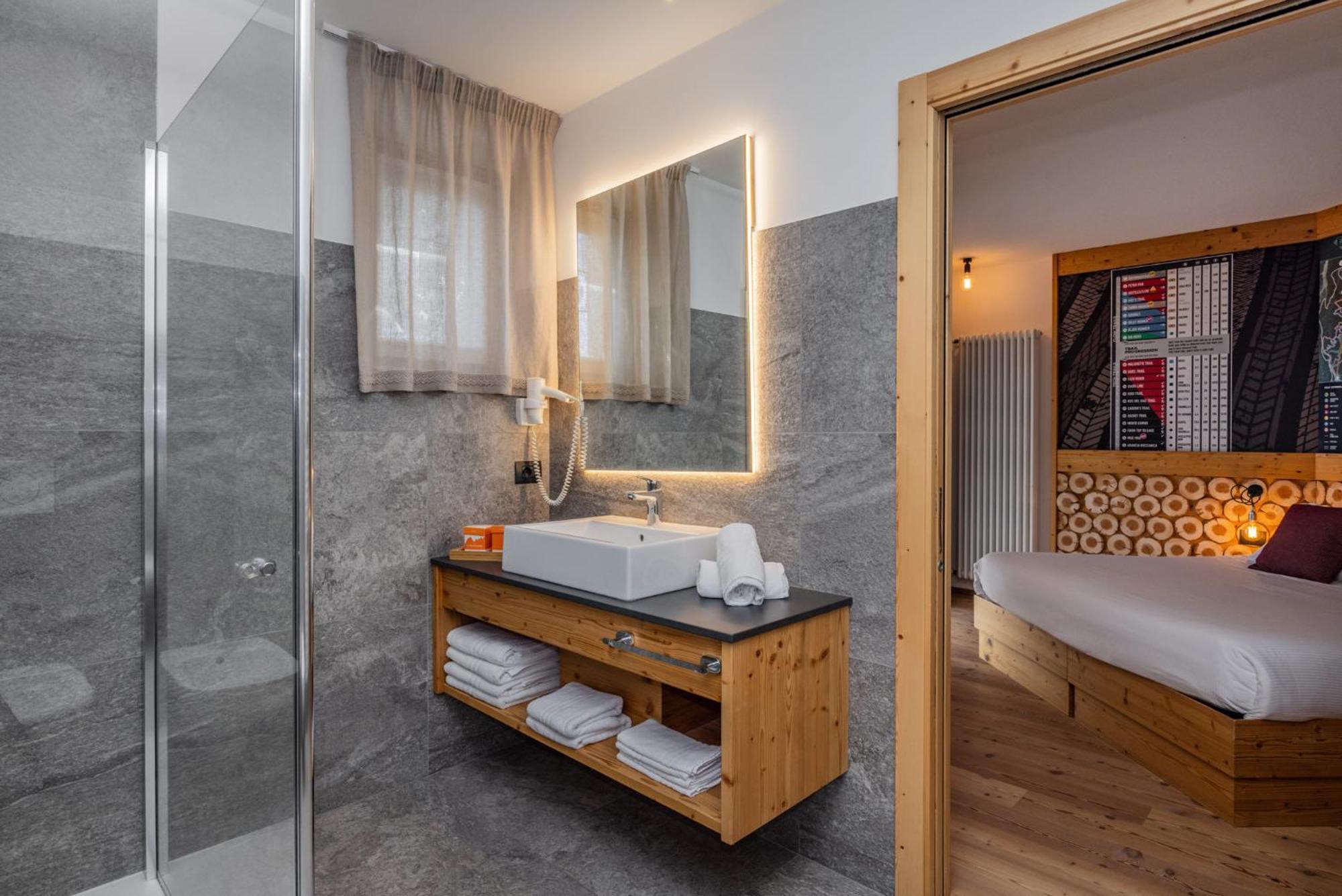 Rifugio La Montanara Villa โมลเวโน ภายนอก รูปภาพ