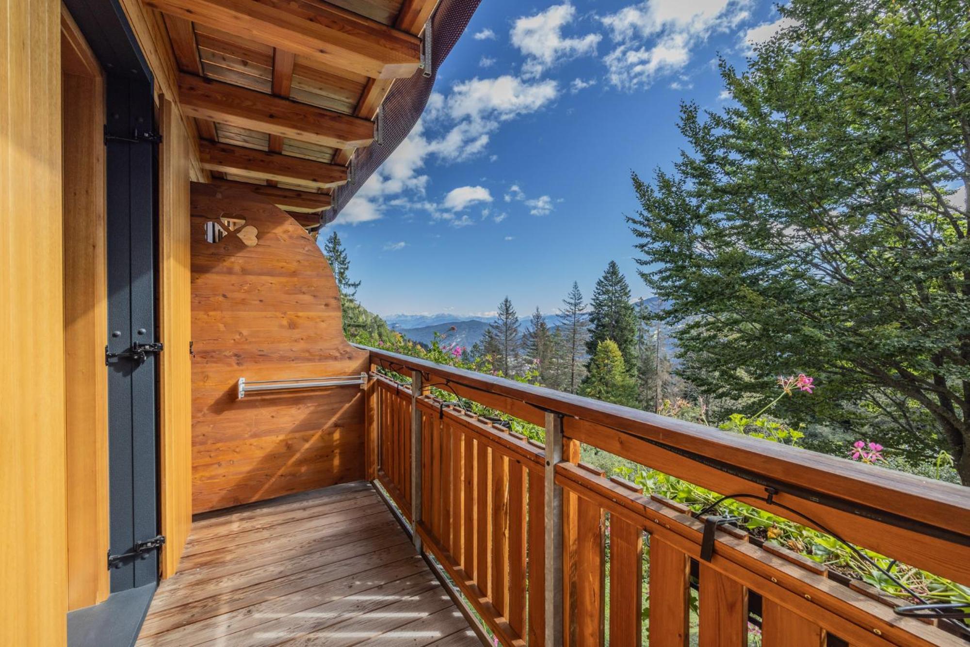 Rifugio La Montanara Villa โมลเวโน ภายนอก รูปภาพ