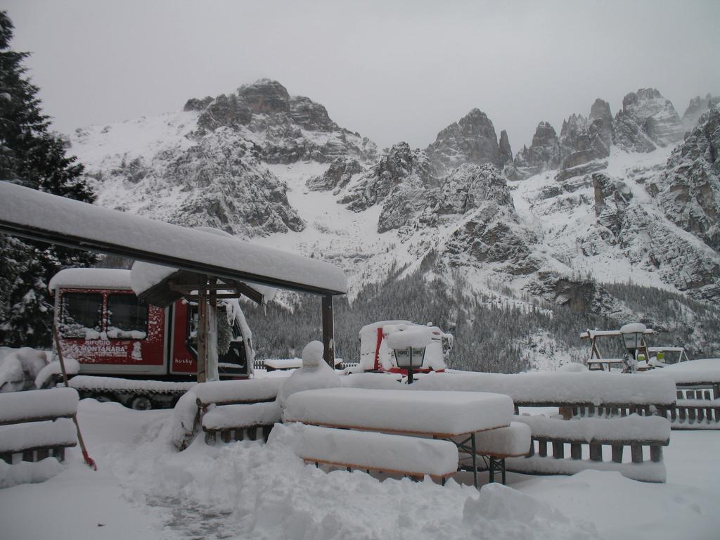 Rifugio La Montanara Villa โมลเวโน ภายนอก รูปภาพ