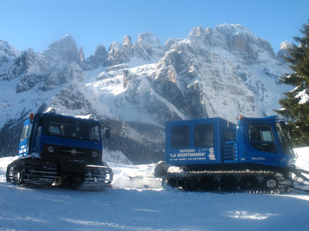 Rifugio La Montanara Villa โมลเวโน ภายนอก รูปภาพ