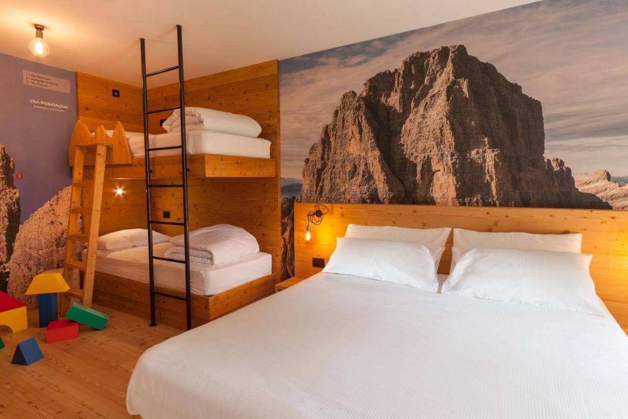 Rifugio La Montanara Villa โมลเวโน ภายนอก รูปภาพ